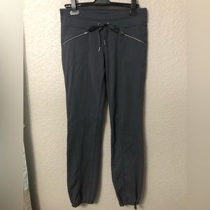 Athleta Dark Gray Track Pants